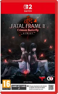 FATAL FRAME II Crimson Butterfly Remake Nintendo Switch 2 okładka gry