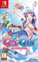 Gal Gun Returns Nintendo Switch okładka gry