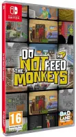 Do not Feed the Monkeys Nintendo Switch okładka gry