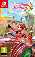 All-Star Fruit Racing Nintendo Switch okładka gry
