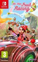 All-Star Fruit Racing Nintendo Switch okładka gry