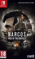 Narcos Rise of the Cartels Nintendo Switch okładka gry