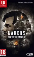 Narcos Rise of the Cartels Nintendo Switch okładka gry