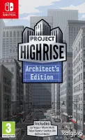 Project Highrise Architects Edition Nintendo Switch okładka gry