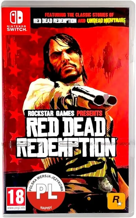 Red Dead Redemption: Nintendo Switch 2 Edition Nintendo Switch 2 okładka gry