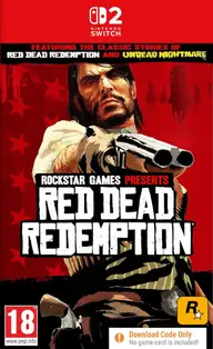 Red Dead Redemption: Nintendo Switch 2 Edition Nintendo Switch 2 okładka gry