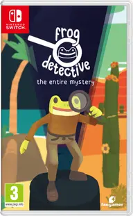 Frog Detective: The Entire Mystery Nintendo Switch okładka gry