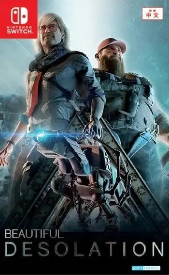 BEAUTIFUL DESOLATION Nintendo Switch okładka gry