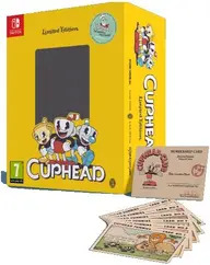 Cuphead Limited Edition Nintendo Switch okładka gry