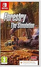 Forestry - The Simulation Nintendo Switch okładka gry