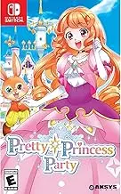 Pretty Princess Party Nintendo Switch okładka gry
