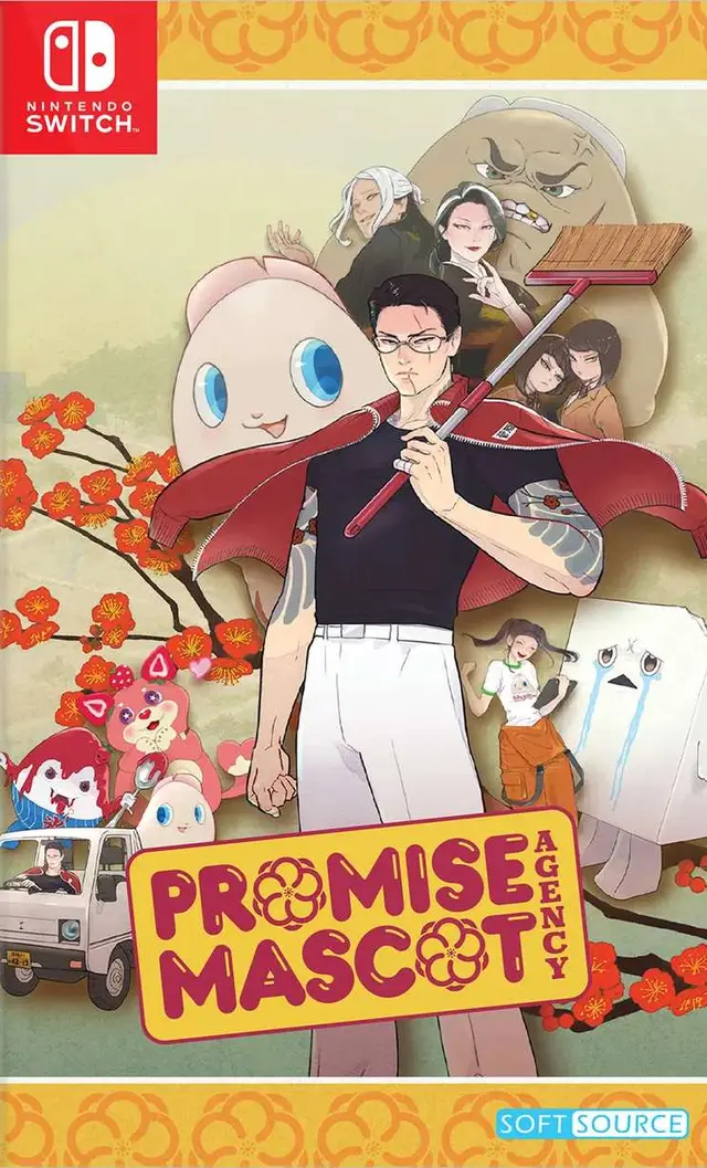 Promise Mascot Agency Nintendo Switch okładka gry