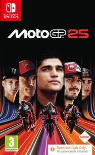 MotoGP 25 Nintendo Switch okładka gry