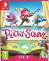 The Plucky Squire - Devolver Deluxe Nintendo Switch okładka gry