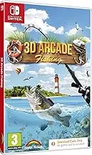 3D Arcade Fishing Nintendo Switch okładka gry