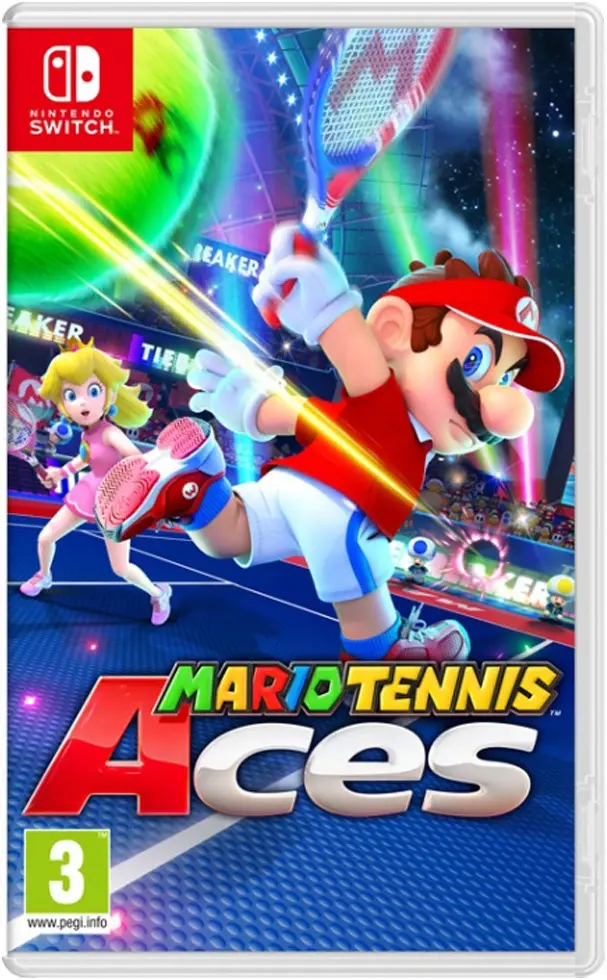 Okładka gry Mario Tennis Aces na Nintendo Switch Okładka gry Mario Tennis Aces na Nintendo Switch