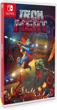 Iron Meat Nintendo Switch okładka gry