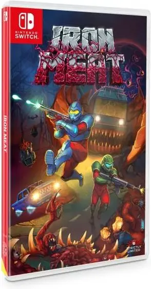 Iron Meat Nintendo Switch okładka gry