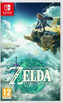 Okładka gry The Legend of Zelda: Tears of the Kingdom na Nintendo Switch - najlepsza oferta