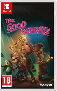 The Good Old Days Nintendo Switch okładka gry