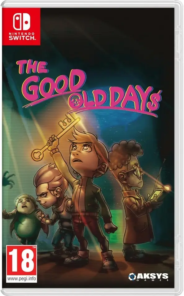 The Good Old Days Nintendo Switch okładka gry