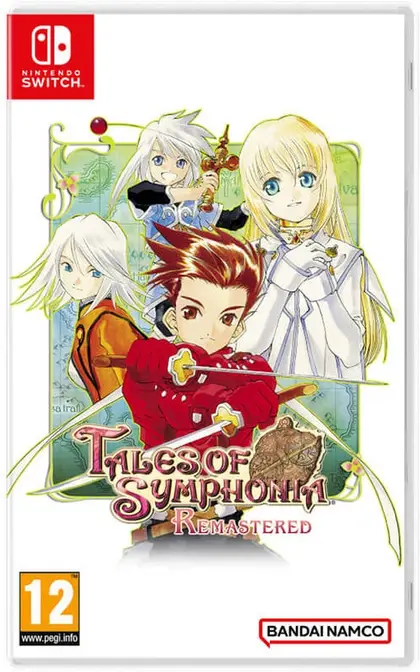 Tales of Symphonia Remastered Chosen Edition Nintendo Switch okładka gry