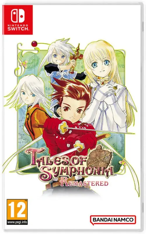 Tales of Symphonia Remastered Chosen Edition Nintendo Switch okładka gry