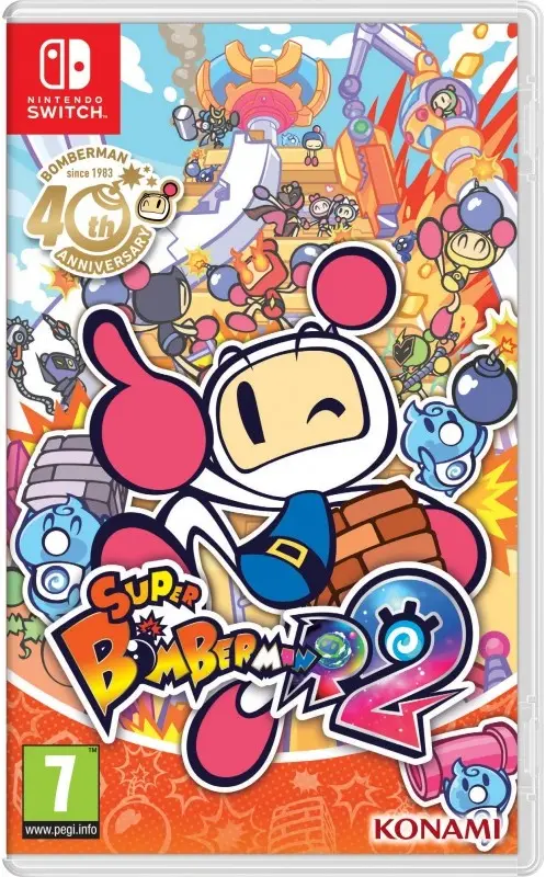 Okładka gry Super Bomberman R 2 na Nintendo Switch - najlepsza oferta