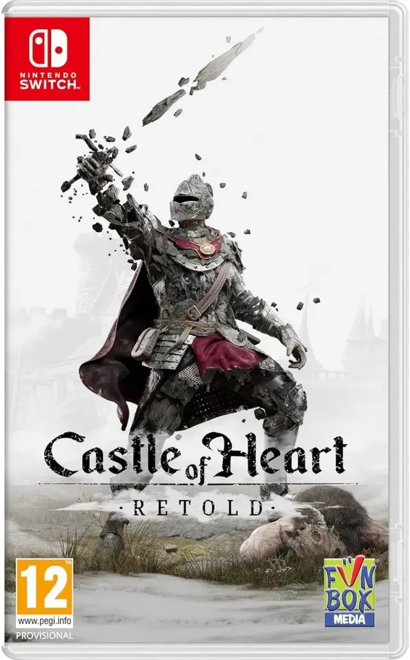 Castle of Heart: Retold Nintendo Switch okładka gry