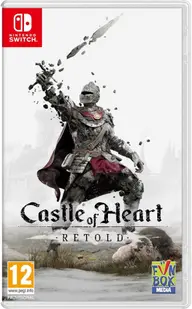Castle of Heart: Retold Nintendo Switch okładka gry