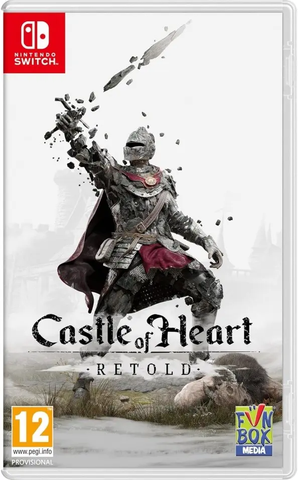 Castle of Heart: Retold Nintendo Switch okładka gry