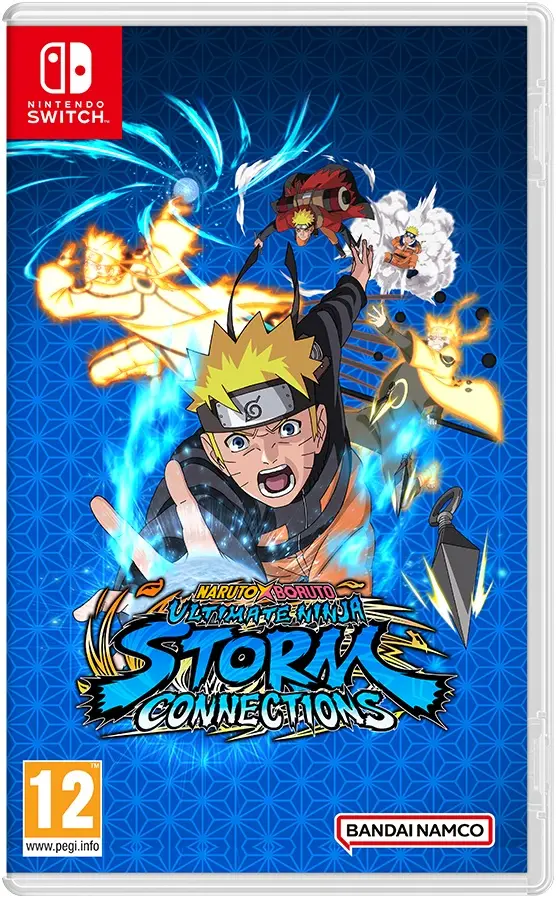 NARUTO X BORUTO Ultimate Ninja STORM CONNECTIONS Edycja Podstawowa Nintendo Switch okładka gry