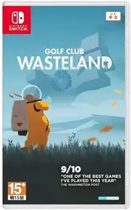 Golf Club Nostalgia Nintendo Switch okładka gry