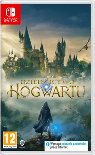 Dziedzictwo Hogwartu (Hogwarts Legacy) Nintendo Switch okładka gry