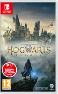 Dziedzictwo Hogwartu (Hogwarts Legacy) Nintendo Switch okładka gry