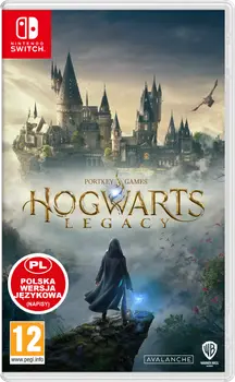 Dziedzictwo Hogwartu (Hogwarts Legacy) Nintendo Switch okładka gry