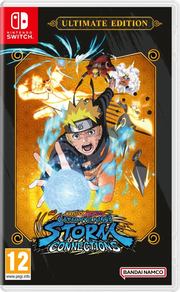 ESP: NARUTO X BORUTO Ultimate Ninja STORM CONNECTIONS Edycja Ultimate Nintendo Switch okładka gry