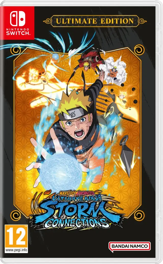 ESP: NARUTO X BORUTO Ultimate Ninja STORM CONNECTIONS Edycja Ultimate Nintendo Switch okładka gry