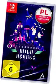 Sayonara Wild Hearts Nintendo Switch okładka gry