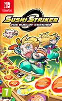 Okładka gry Sushi Striker: The Way of Sushido na Nintendo Switch - najlepsza oferta