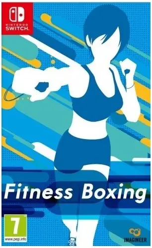 Fitness Boxing Nintendo Switch okładka gry