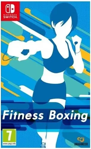 Okładka gry Fitness Boxing na Nintendo Switch - najlepsza oferta