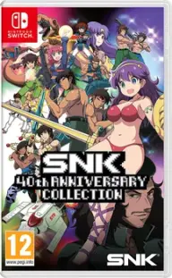 SNK 40th ANNIVERSARY COLLECTION Nintendo Switch okładka gry