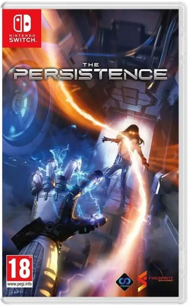 The Persistence Nintendo Switch okładka gry