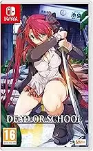 DEAD OR SCHOOL Nintendo Switch okładka gry