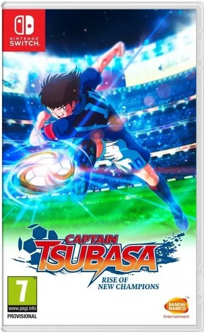 Captain Tsubasa - Rise of new Champions Nintendo Switch okładka gry