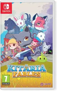 Kitaria Fables Nintendo Switch okładka gry