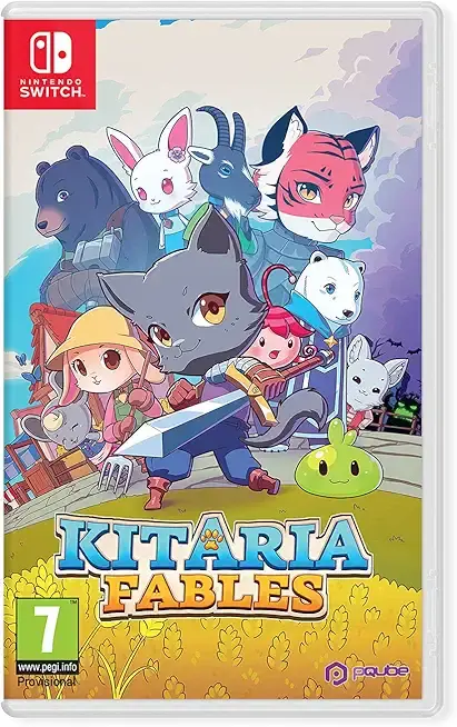 Kitaria Fables Nintendo Switch okładka gry