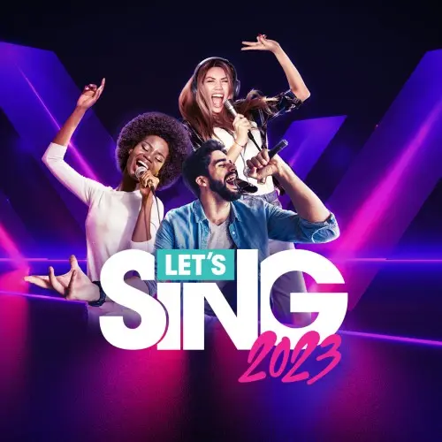 Let's Sing 2023 + 2 mic Nintendo Switch okładka gry