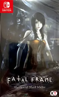Fatal Frame: Maiden of Black Water Nintendo Switch okładka gry